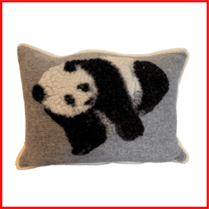 Cuscino Panda Front